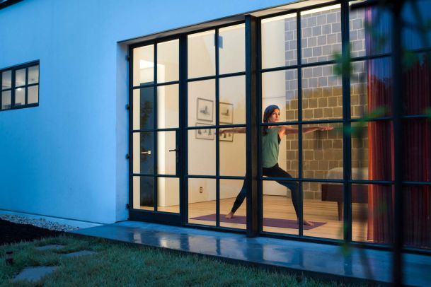 ketra lighting at dusk